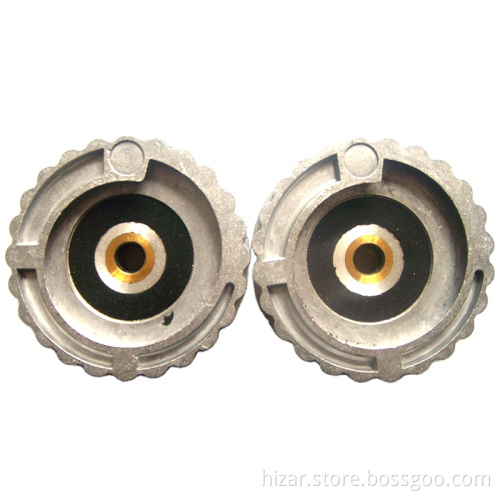 Hizar 5\" Polishing Pad Backer Snail Lock